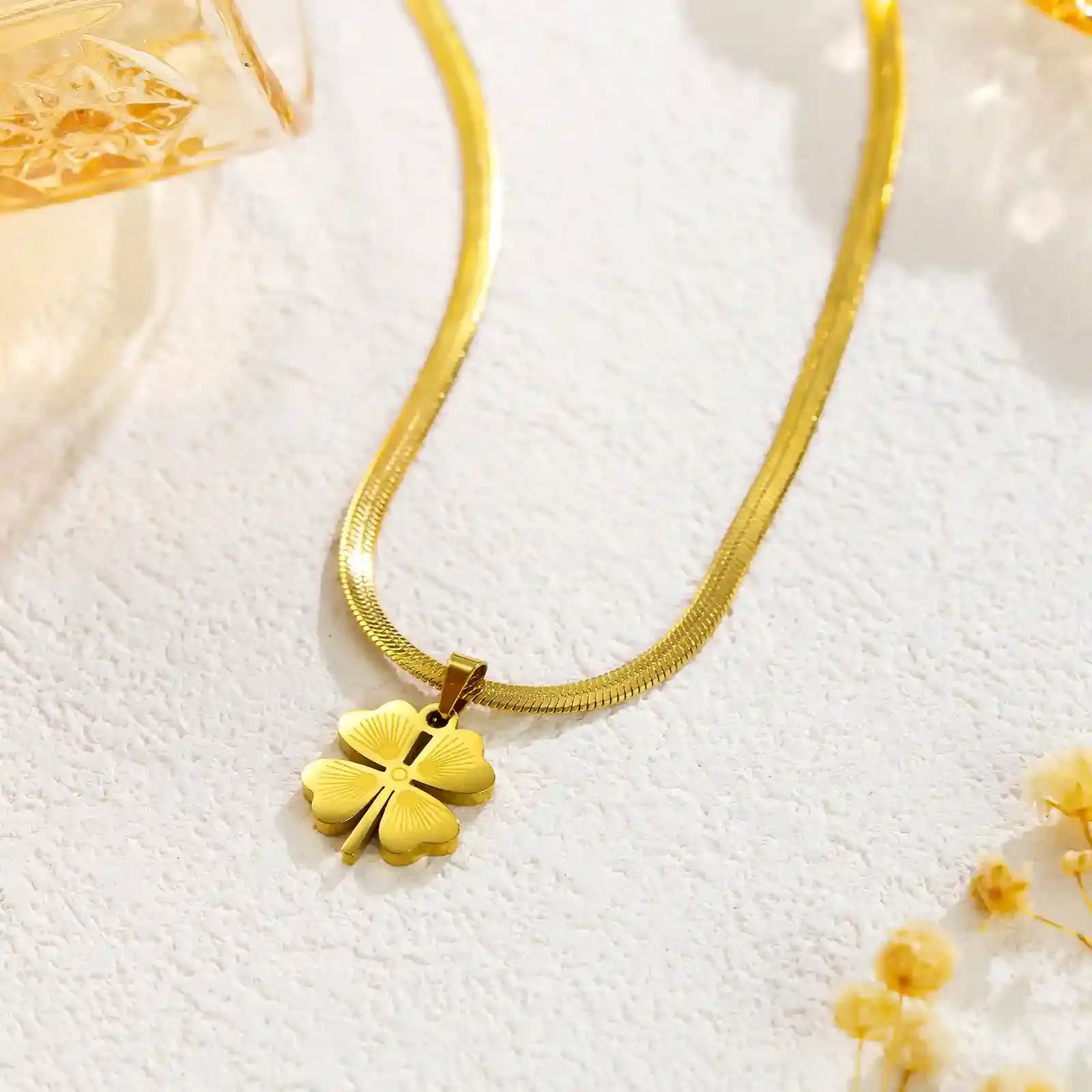 Fashion Flower Necklace